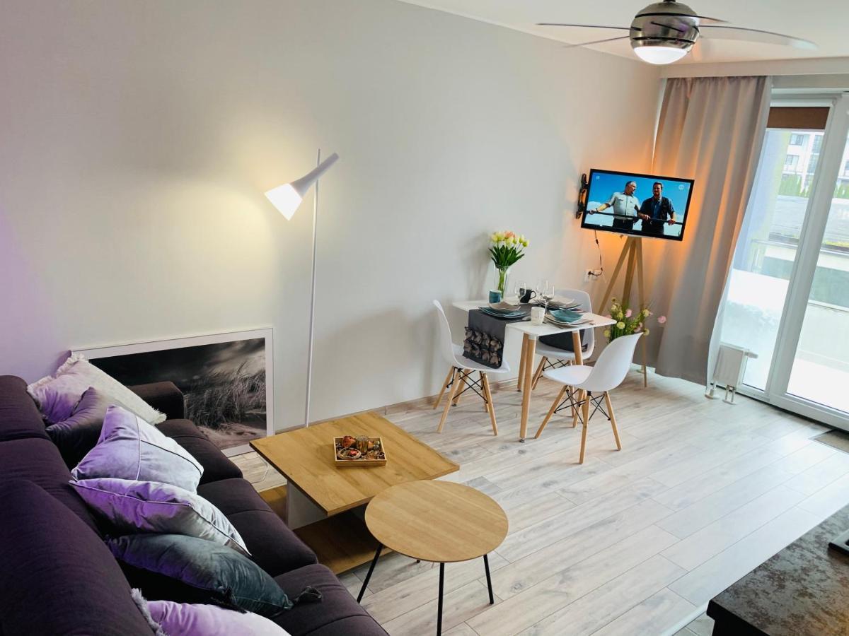 Apartament Baltycka 17B 科沃布热格 外观 照片
