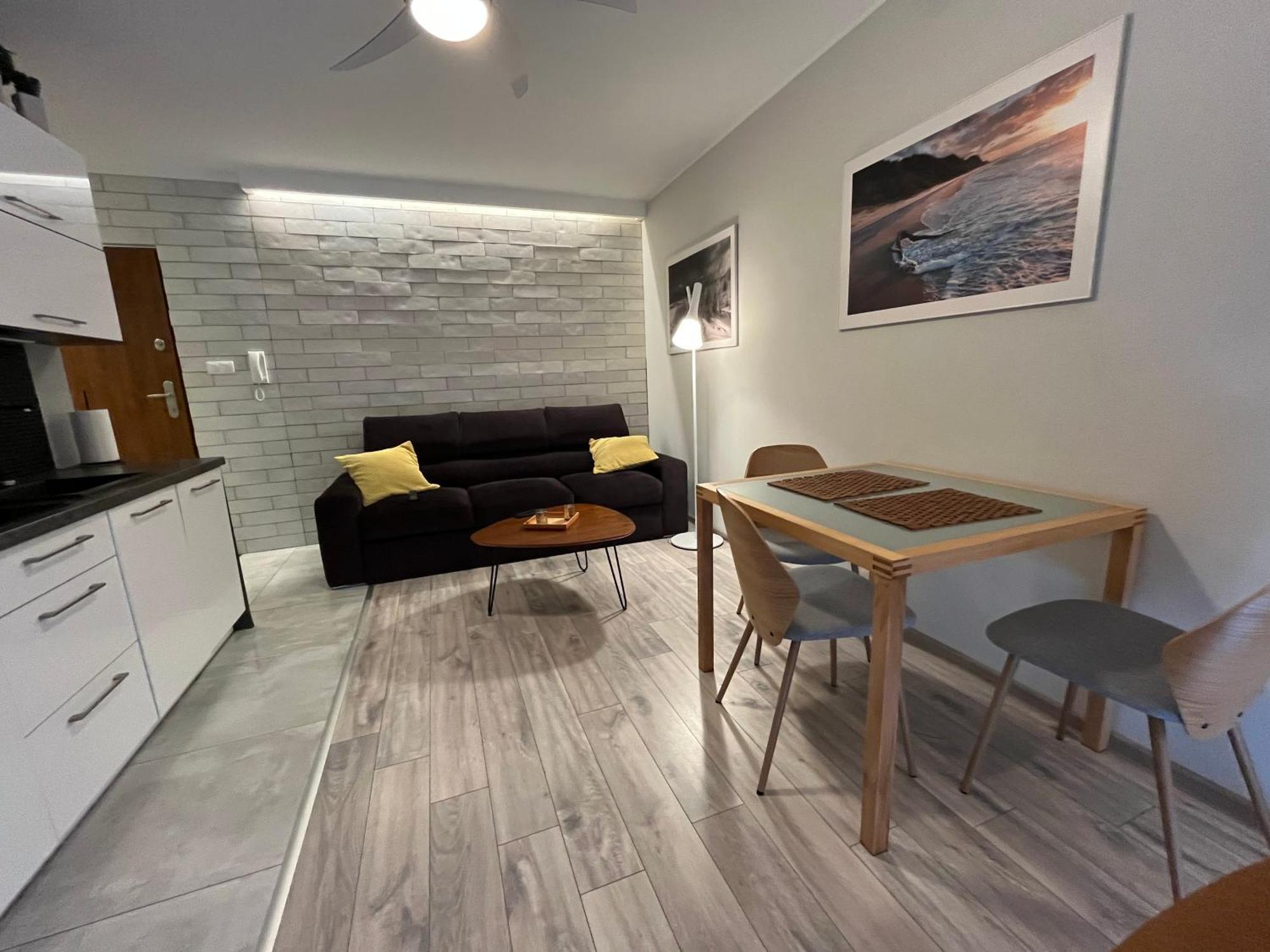 Apartament Baltycka 17B 科沃布热格 外观 照片
